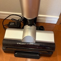 スティック掃除機 替え紙パック付き　アイリスオーヤマの画像