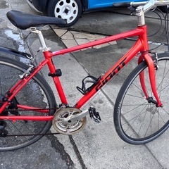 GIANT escape ジャイアント　クロスバイクの画像