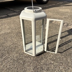 IKEA テーブルライト　ソーラー充電式の画像