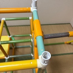 3/7処分予定ジャングルジムの画像