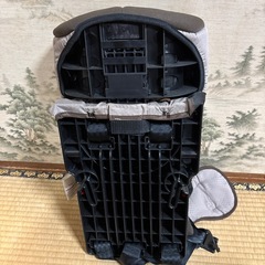 簡易チャイルドシート決まりましたの画像