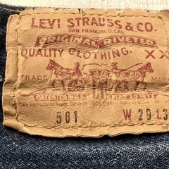リーバイス501 80s ビンテージの画像