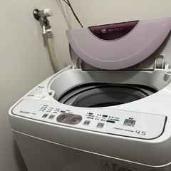 【問い合わせ停止中】洗濯機 SHARP  の画像