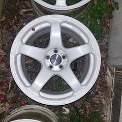 エンケイ ENKEI PF05 9j 100-5H オフセット40の画像