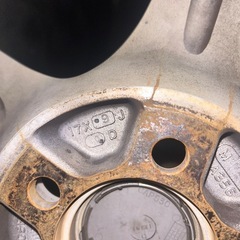 エンケイ ENKEI PF05 9j 100-5H オフセット40の画像