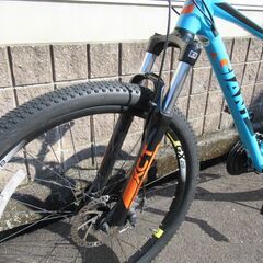 GIANT　マウンテンバイク ATX　2019年モデル　27.5インチ　ブルー　の画像
