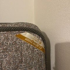 シングルベッドマットレス&フレーム　マットレスは西川の画像