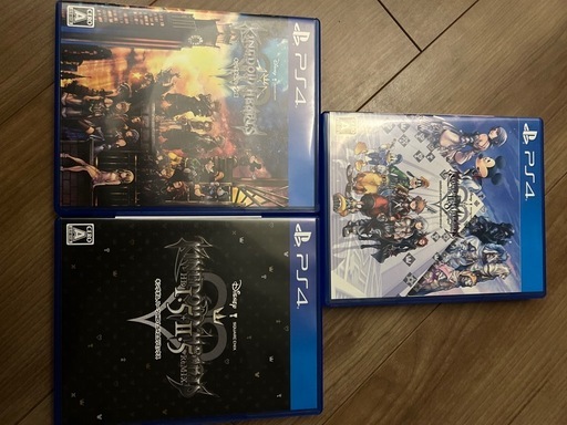 キングダムハーツ ps4 3本セット