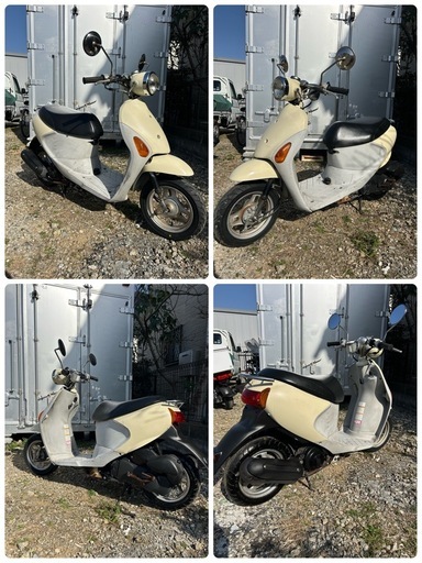 スズキ　レッツ4  パレット　CA45A型　2008年　FI車　空冷　埼玉県　越谷市