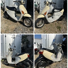 スズキ　レッツ4  パレット　CA45A型　2008年　FI車　空冷　埼玉県　越谷市の画像