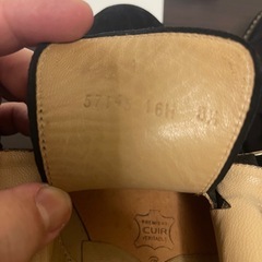 PARABOOT パラブーツ WILLIAM ウィリアム MARCHE 2 SOLE Vel.Noir ブラック スエード 981447 の画像