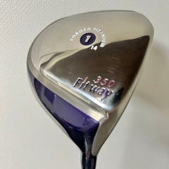 レディースゴルフクラブセット　バッグ付きの画像