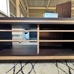 テレビボード　木目調　幅240cm R-111の画像