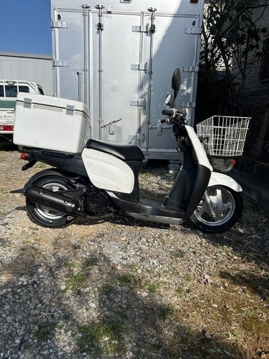 ヤマハ　ギア　UA06J型　水冷　4スト　FI車　2007年モデル　タイヤ前後新品　越谷市