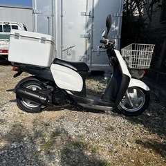 ヤマハ　ギア　UA06J型　水冷　4スト　FI車　2007年モデル　タイヤ前後新品　越谷市の画像