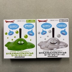 バブルスライム　はぐれメタル　ローラークリーナー　新品未開封の画像