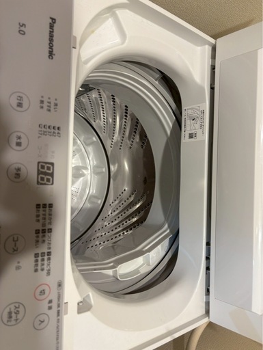 2023年製】Panasonic 洗濯機NA-F5B1 (まる) 千葉中央の生活家電《洗濯 