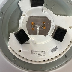 アイリスオーヤマ　シーリングライト　6畳の画像