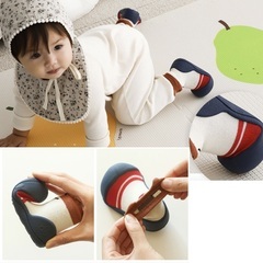  ソックスシューズ ベビー シューズソックス ベビー靴 ファーストシューズ ベビーソックス あかちゃん 出産祝いの画像