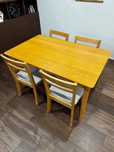 ダイニングテーブルセット 受付3/10まで！