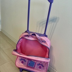 USAMOMO キャリーバッグ マザーガーデン ピンクの画像