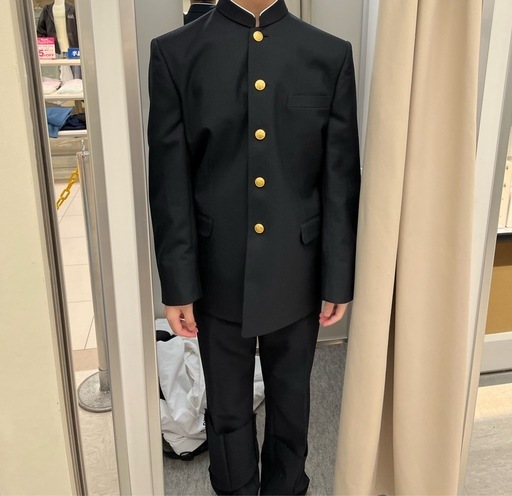 琴似工業高校　制服　学ラン