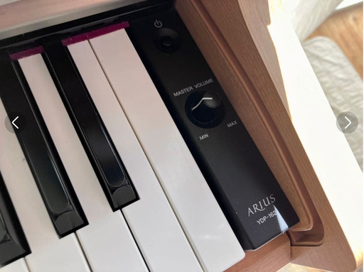 YAMAHA 電子ピアノ ARIUS YDP-162C
