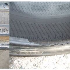 ＫＵＭＨＯ　ＥＣＳＴＡ  ASX　オールシーズン　２２５/４０Ｒ１８　２００８年製　の画像