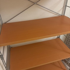 オープンシェルフの画像