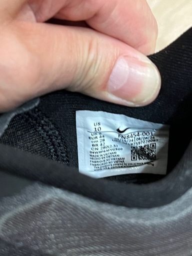 NIKE  zoom fly6 28.0cm 使用回数3回　50km未満