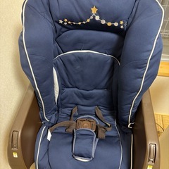 ハイローチェア　アップリカの画像