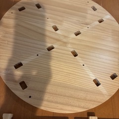 木材、回転式本棚の一部の画像