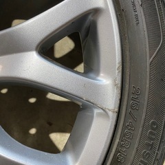 215/45/18    サマータイヤホイール4本セットの画像