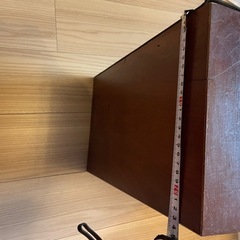 一枚板テーブル脚付きの画像