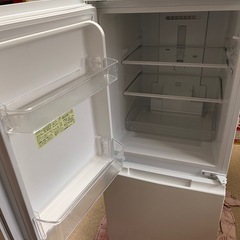 シャープ　ノンフロン冷凍冷蔵庫　SJ-D15G-Wの画像