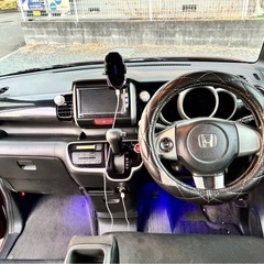 NBOXカスタム　平成25年　総額25万の画像