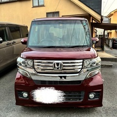 NBOXカスタム　平成25年　総額25万の画像