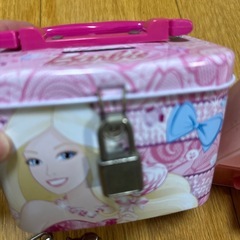 バービー 貯金箱の画像