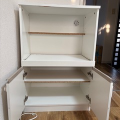 [受付終了]ニトリレンジ台の画像