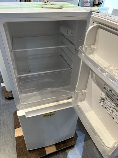 配達可【ニトリ】冷蔵庫106L★2019年製 クリーニング済み/6ヶ月保証付き★100Lクラス【管理番号0301】野 