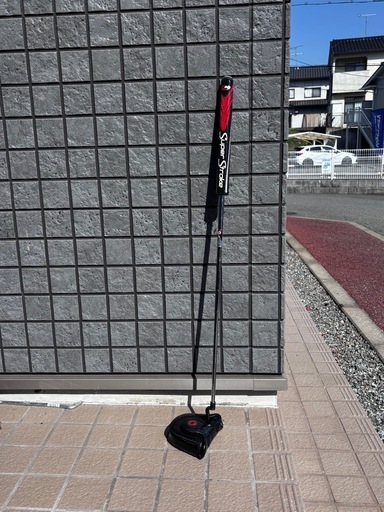 決まりました　オデッセイパター　O  WORKS