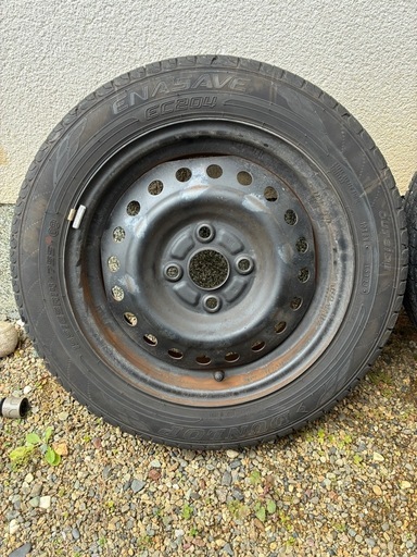 ダイハツ純正  155/65R14      　　　　　　　タント ミラ ココア ムーヴ キャンバス