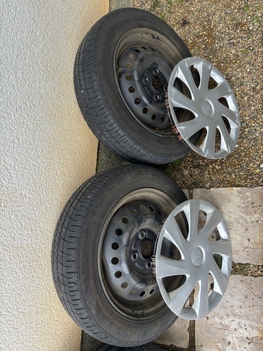 ダイハツ純正  155/65R14      　　　　　　　タント ミラ ココア ムーヴ キャンバス