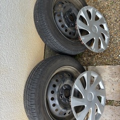 ダイハツ純正  155/65R14      　　　　　　　タント ミラ ココア ムーヴ キャンバスの画像