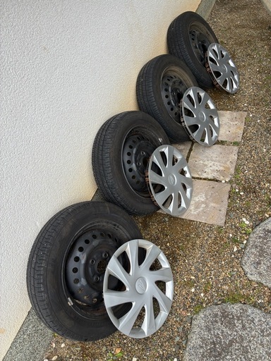 ダイハツ純正  155/65R14      　　　　　　　タント ミラ ココア ムーヴ キャンバス