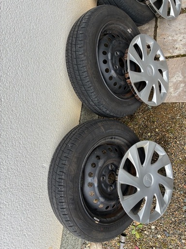 ダイハツ純正  155/65R14      　　　　　　　タント ミラ ココア ムーヴ キャンバス