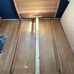 KEYUCAクイーンベッドの画像