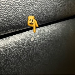 ニトリ　3人掛け レザーソファーの画像