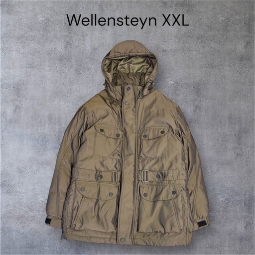 展示品 WELLEN STEYN ウェレンステイン ダウンジャケット XXL