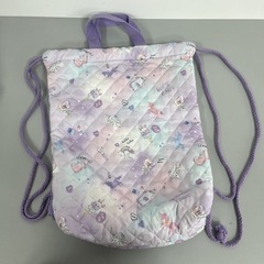新品入園入学準備　レッスンシューズ巾着バッグ3点セットの画像